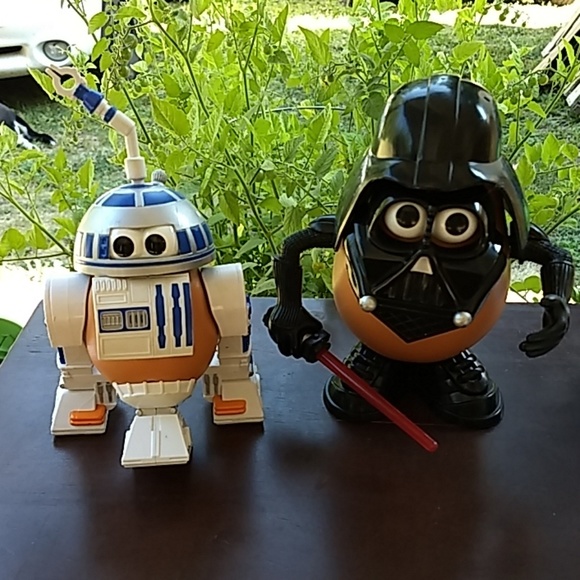 star wars potato head set